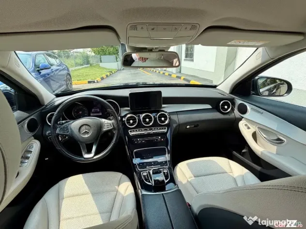Mercedes C220d din România,istoric TiriacAuto,certif RAR