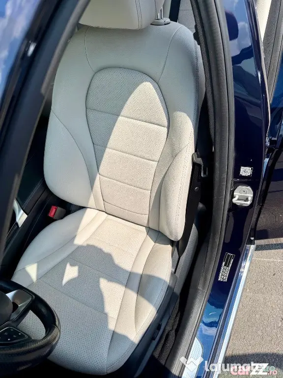 Mercedes C220d din România,istoric TiriacAuto,certif RAR