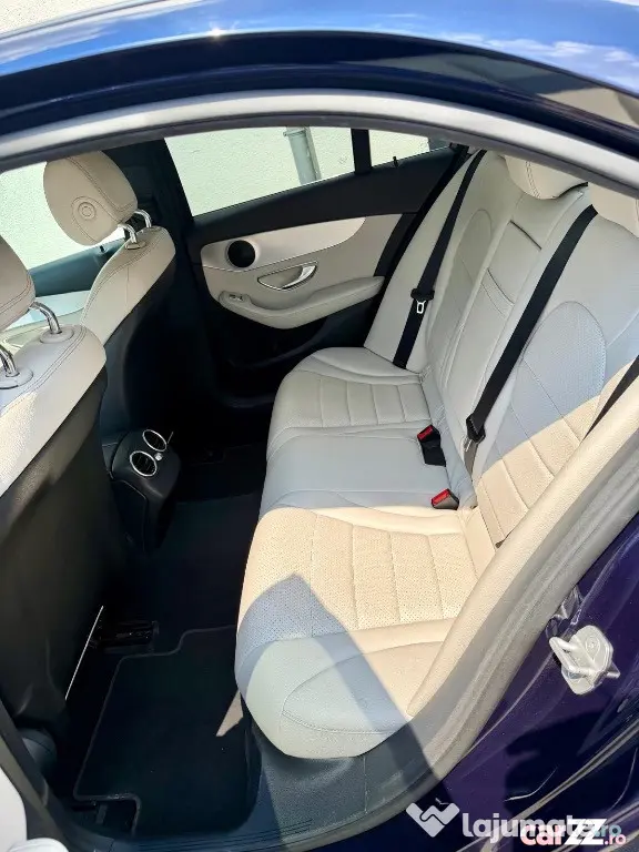 Mercedes C220d din România,istoric TiriacAuto,certif RAR
