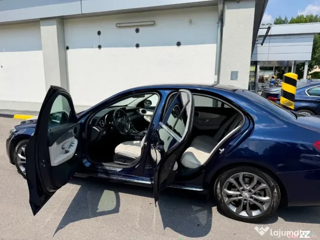 Mercedes C220d din România,istoric TiriacAuto,certif RAR