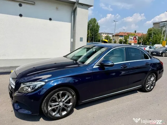 Mercedes C220d din România,istoric TiriacAuto,certif RAR