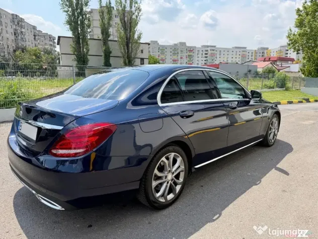 Mercedes C220d din România,istoric TiriacAuto,certif RAR