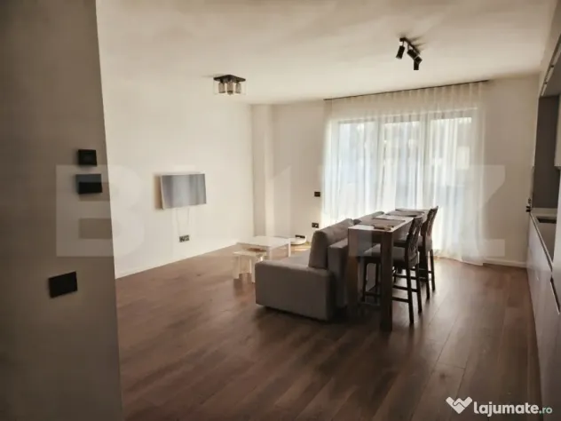Studio premium | Parcare subterană | AC | Bloc nou | Zona G