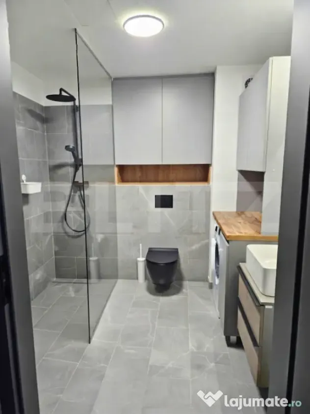 Studio premium | Parcare subterană | AC | Bloc nou | Zona G