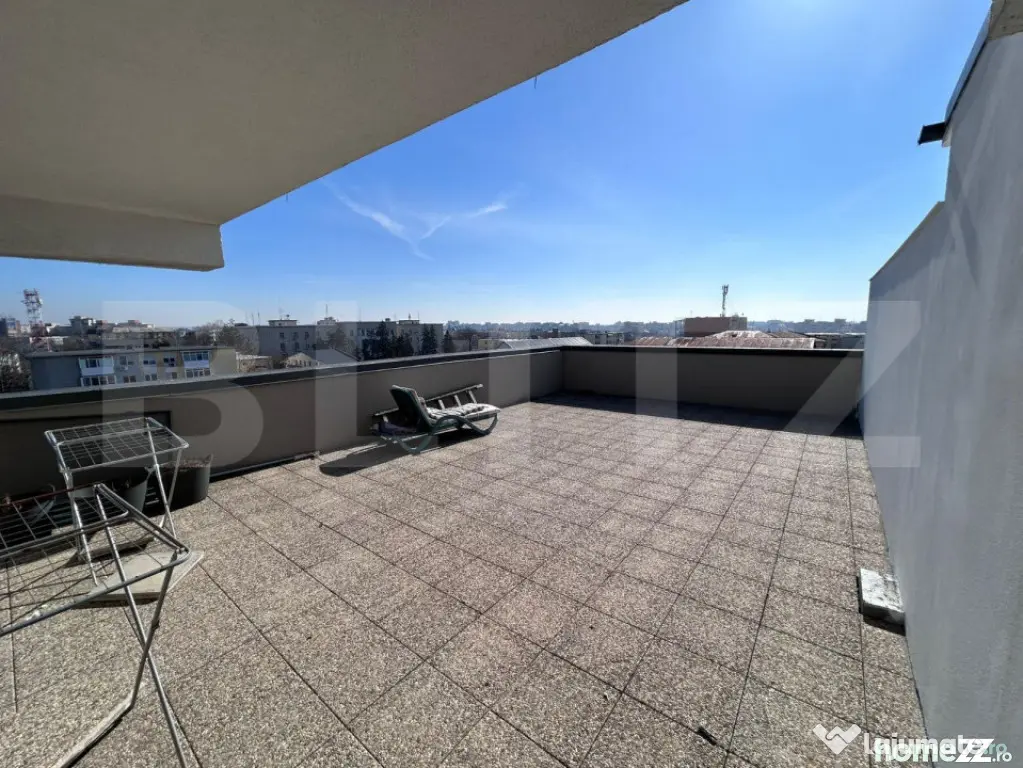 Apartament 2 camere, 63 mp, bloc nou, terasa 40 mp, cartier - Craiova (Dolj)