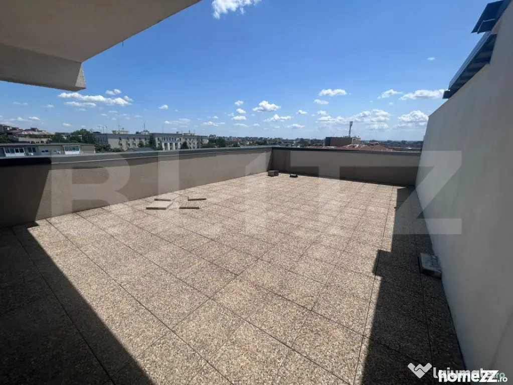 Apartament 2 camere, 63 mp, bloc nou, terasa 40 mp, cartier - Craiova (Dolj)
