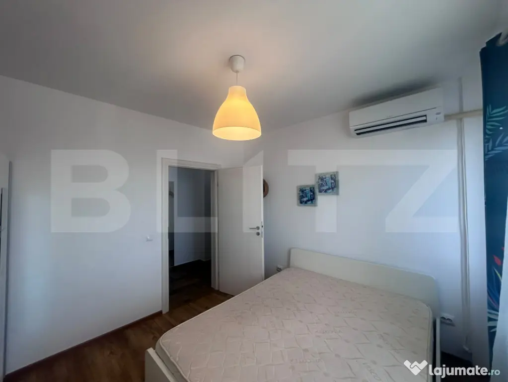 Apartament 2 camere, 63 mp, bloc nou, terasa 40 mp, cartier