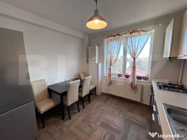 Apartament 2 camere, 63 mp, bloc nou, terasa 40 mp, cartier