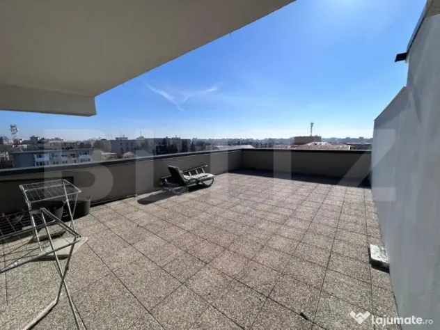 Apartament 2 camere, 63 mp, bloc nou, terasa 40 mp, cartier