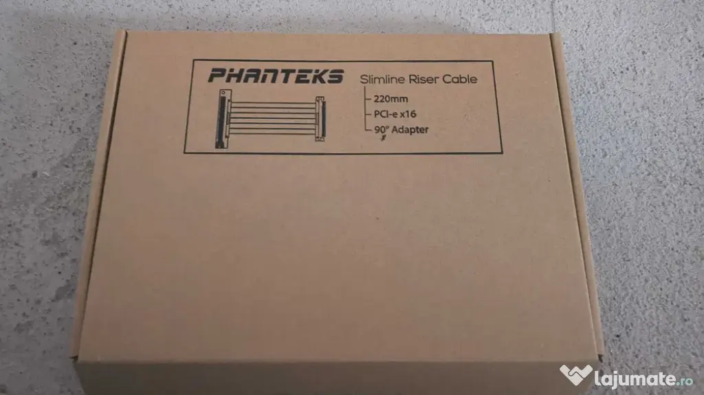 Phantex PCI-e x16 Riser cable
