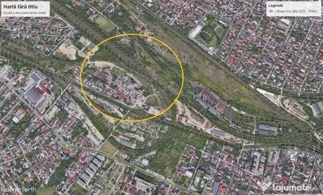 Teren intravilan de închiriat – 22.024 mp | Zona Triaj...