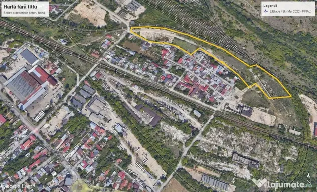 Teren intravilan de închiriat – 22.024 mp | Zona Triaj...
