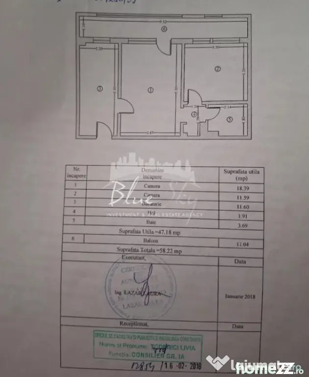 Spitalul de boli infectioase -Bdul Ferdinand -Apartament 2