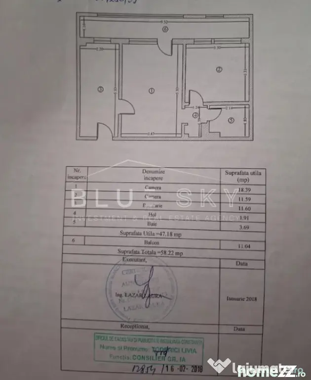 Spitalul de boli infectioase -Bdul Ferdinand -Apartament 2 - Constanta (Constanta)