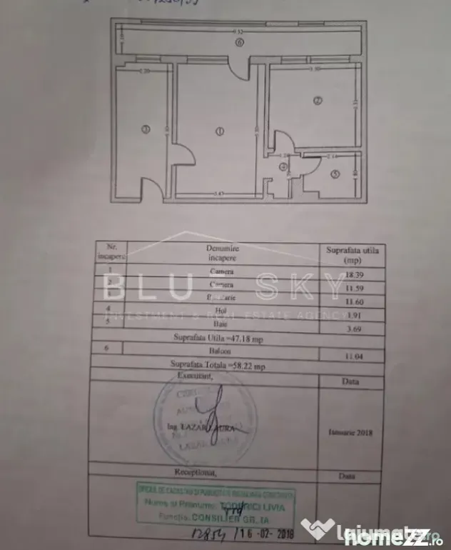Spitalul de boli infectioase -Bdul Ferdinand -Apartament 2 - Constanta (Constanta)