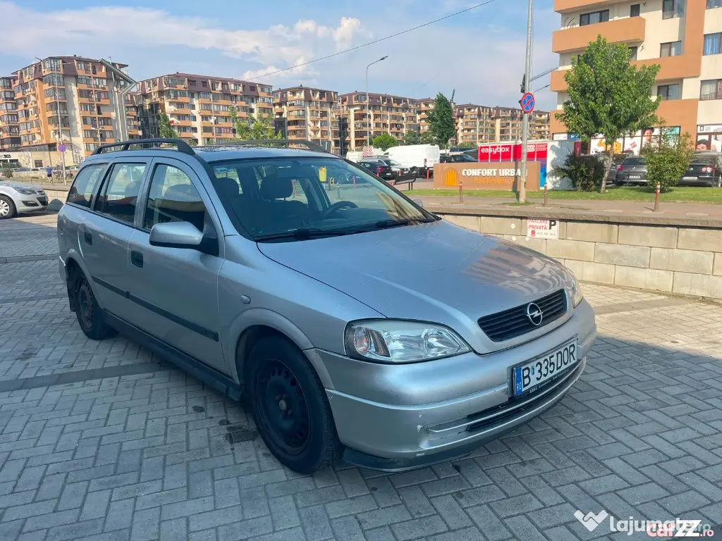 Opel Astra G Caravan