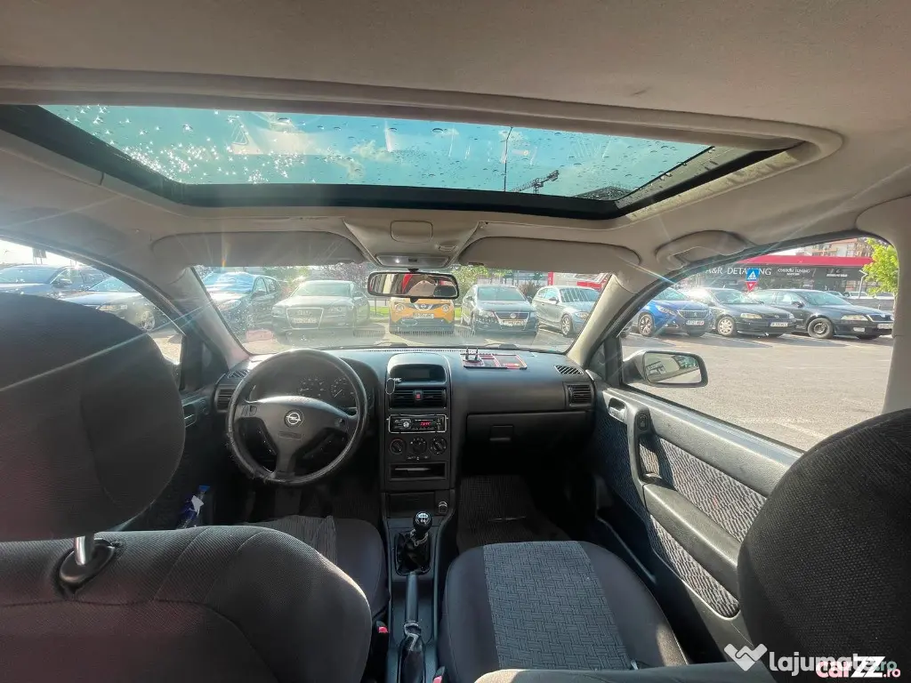 Opel Astra G Caravan