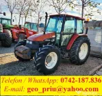 Tractor New Holland L95 Dt, an 2000, cutie viteze mecanica 4x4. IMPORT