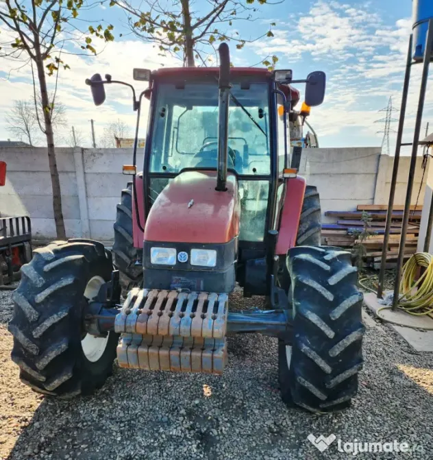 Tractor New Holland L95 Dt, an 2000, cutie viteze mecanica 4x4. IMPORT