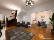 Polona - Vila interbelica S P 2E Pod 500 mp 