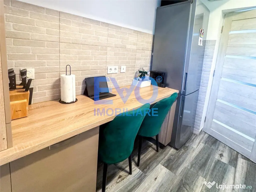 Apartament 2 camere, etajul 1, mobilatutilat, Comision 0, zo