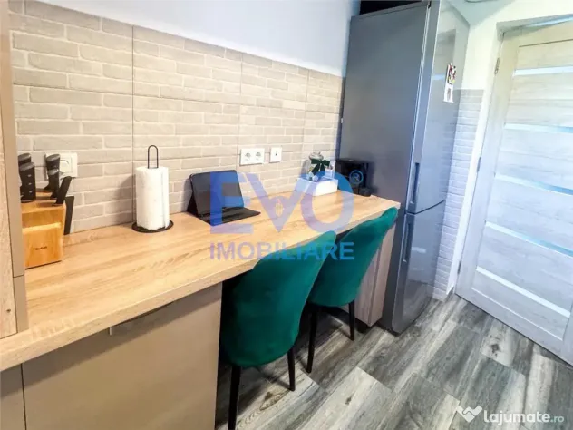 Apartament 2 camere, etajul 1, mobilatutilat, Comision 0, zo