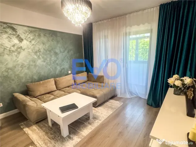 Apartament 2 camere, etajul 1, mobilatutilat, Comision 0, zo