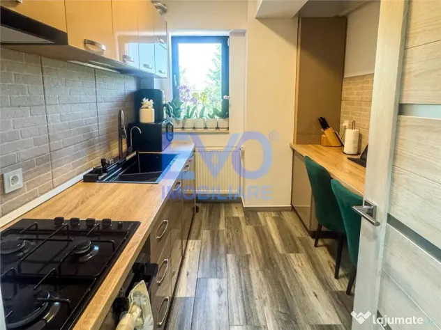 Apartament 2 camere, etajul 1, mobilatutilat, Comision 0, zo