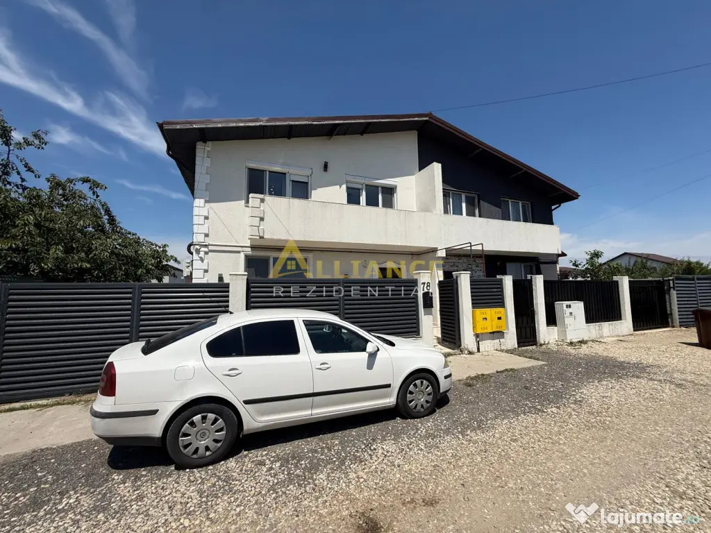 Casa tip duplex || 3 camere 2 bai || teren 227mp