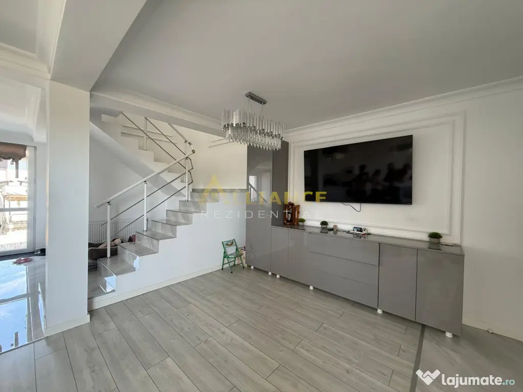 Casa tip duplex || 3 camere 2 bai || teren 227mp