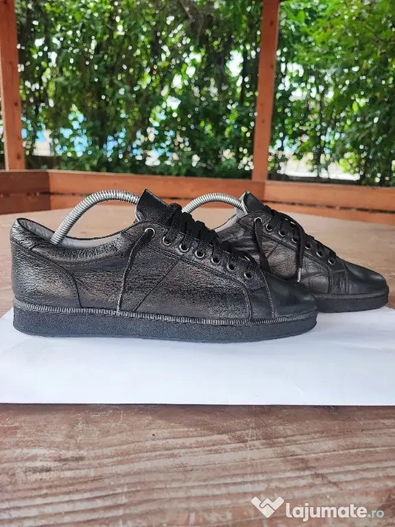 Pantofi casual din piele naturala