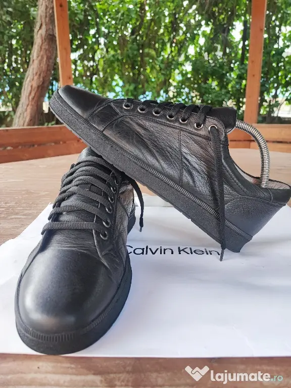 Pantofi casual din piele naturala