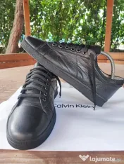Pantofi casual din piele naturala