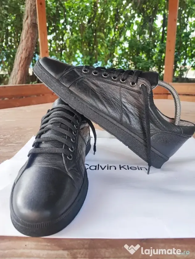 Pantofi casual din piele naturala