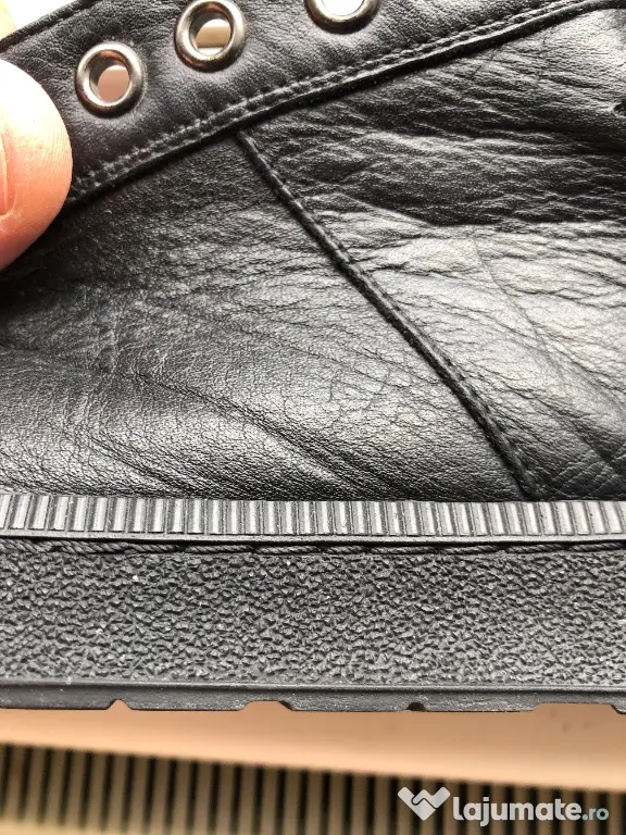 Pantofi casual din piele naturala