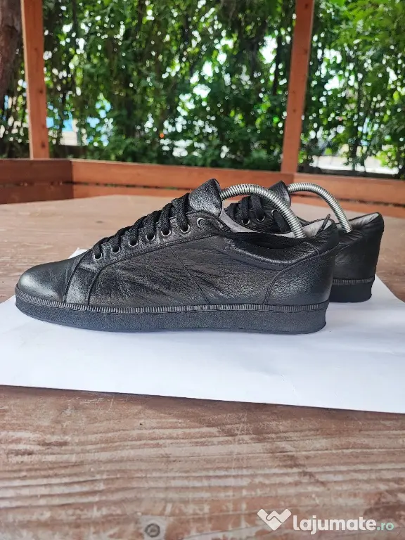 Pantofi casual din piele naturala