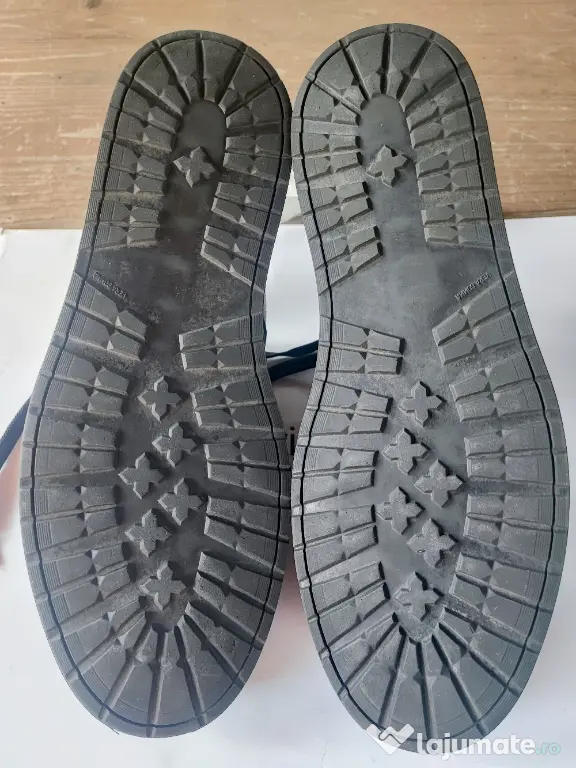 Pantofi casual din piele naturala