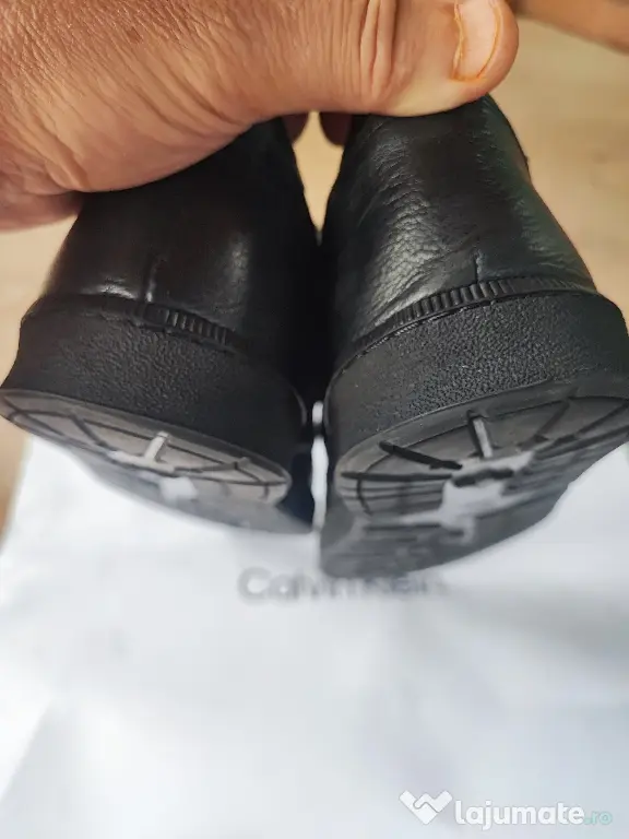 Pantofi casual din piele naturala