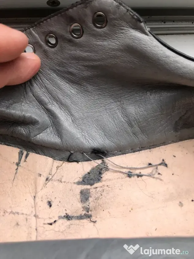 Pantofi casual din piele naturala