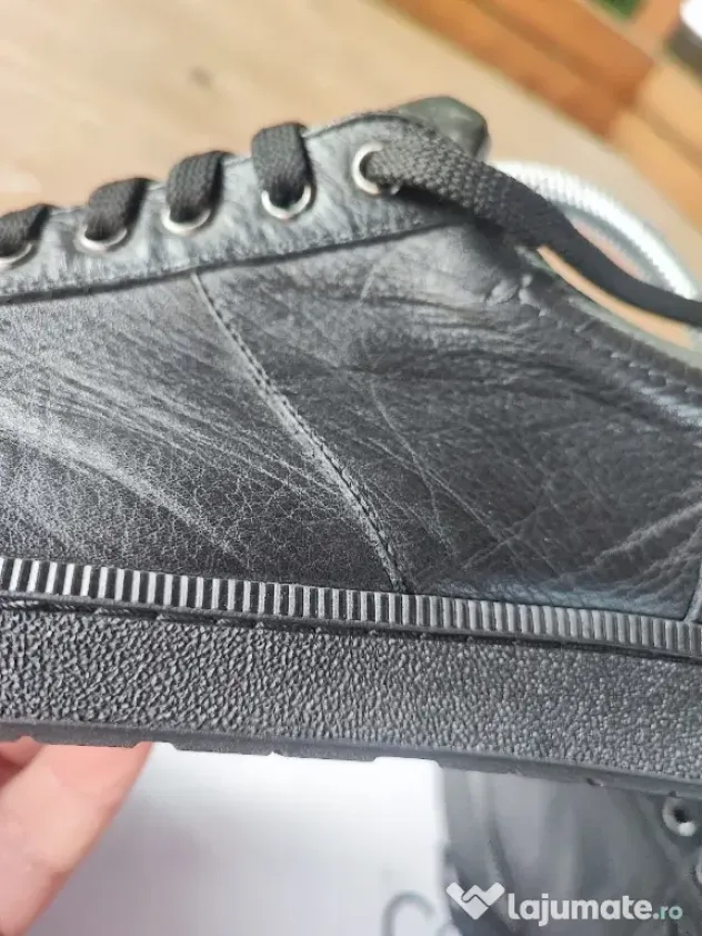 Pantofi casual din piele naturala