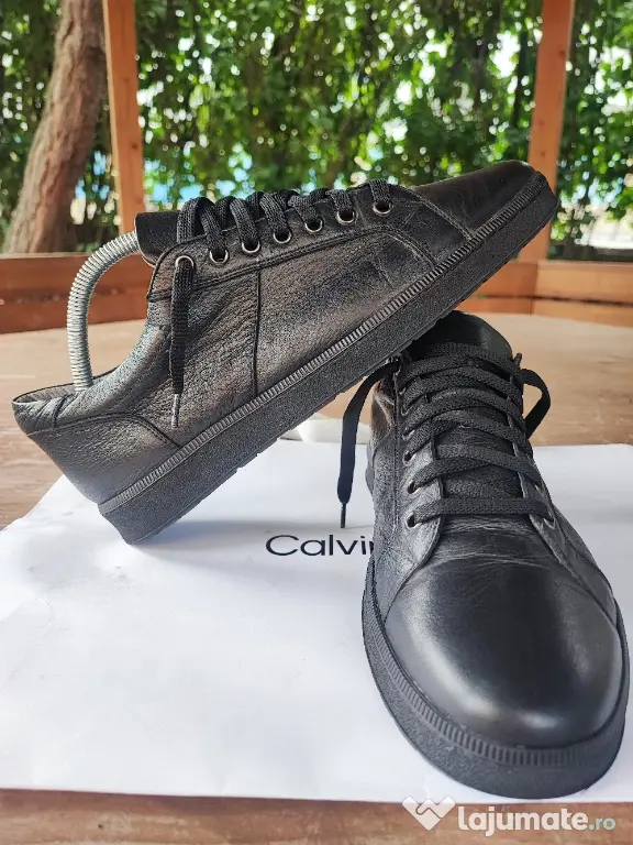 Pantofi casual din piele naturala