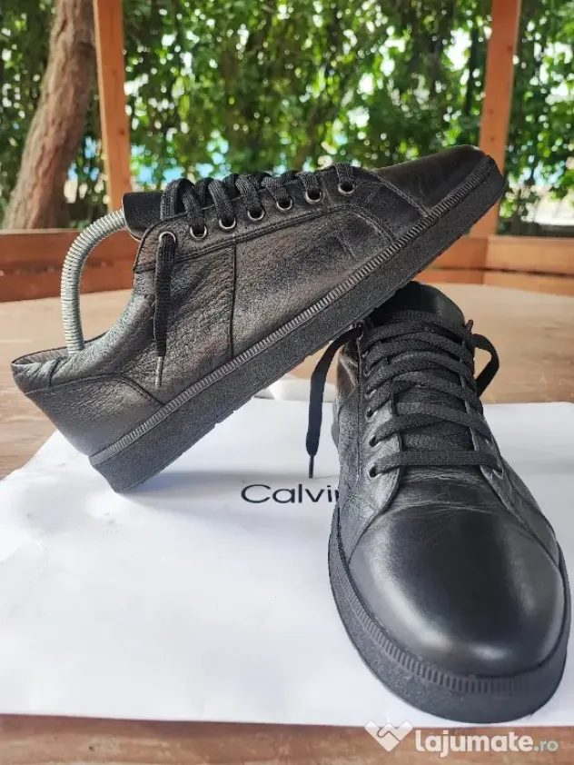 Pantofi casual din piele naturala