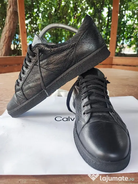 Pantofi casual din piele naturala