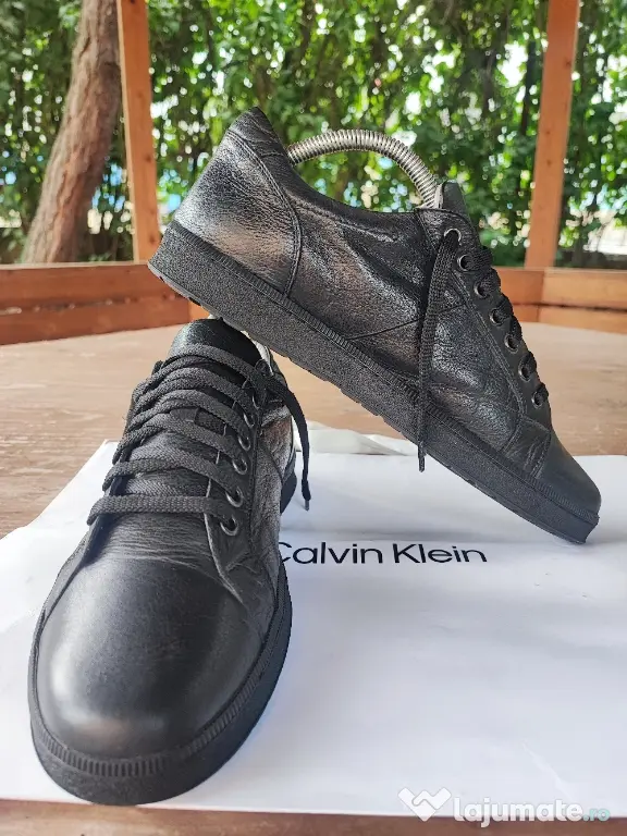 Pantofi casual din piele naturala