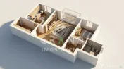 2 camere | Balcon | Baie cu geam | Etaj 1/4 | Minerva–Măn