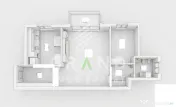 2 camere | Balcon | Baie cu geam | Etaj 1/4 | Minerva–Măn