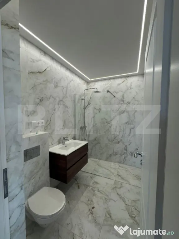 Apartament 2 camere, 63 mp, parcare subterana, zona Teilor