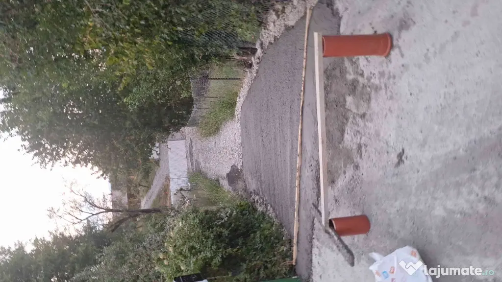De vanzare teren Breaza,Prahova 1316 mp plus fundatie