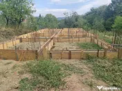 De vanzare teren Breaza,Prahova 1316 mp plus fundatie