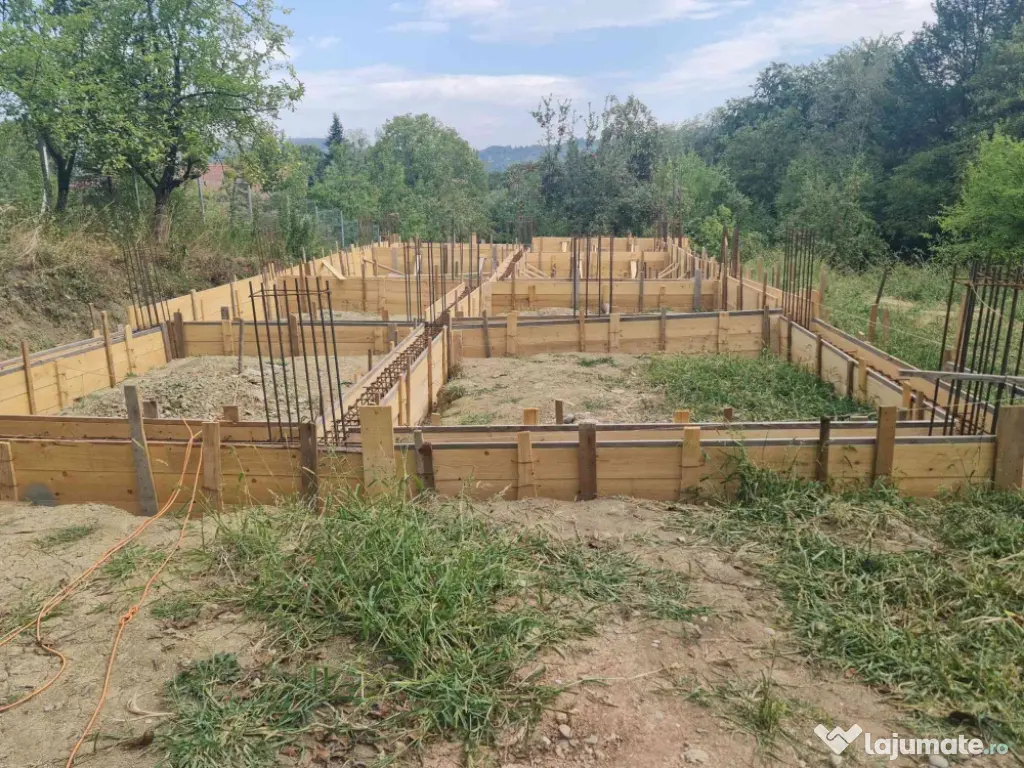 De vanzare teren Breaza,Prahova 1316 mp plus fundatie